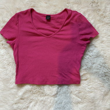SHEIN Pink Top