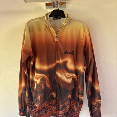 Giacca zip Hard /core