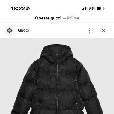 Veste Gucci à vendre pas cher 