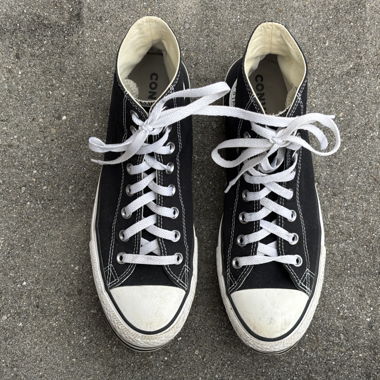Converse à plateforme