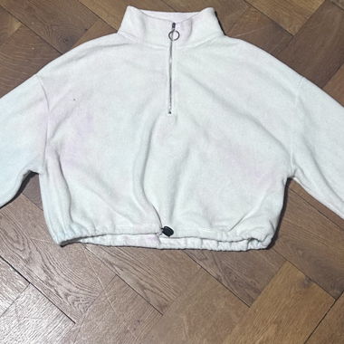 Tally Weijl Cropped Fleece-Top