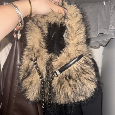 Fur Bag 