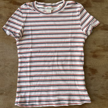 Monki gestreiftes T-Shirt