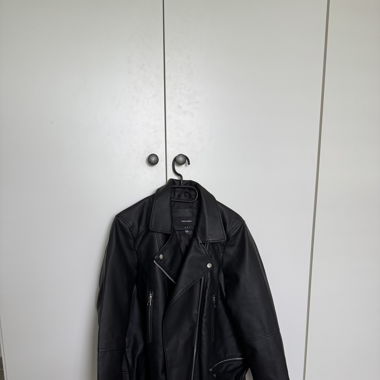 Veste en similicuir 