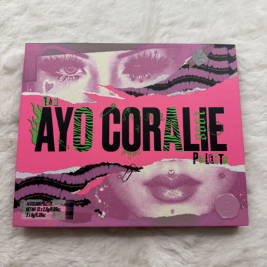 Palette Ayo coralie édition limitée! 