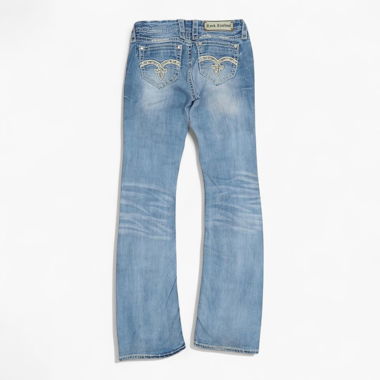 RockRevival Women's Blue Jeans