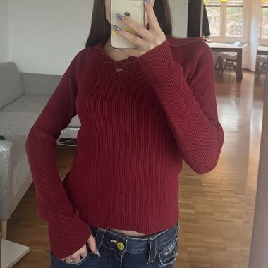 Maglione rosso