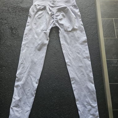 Sportleggings hellgrau