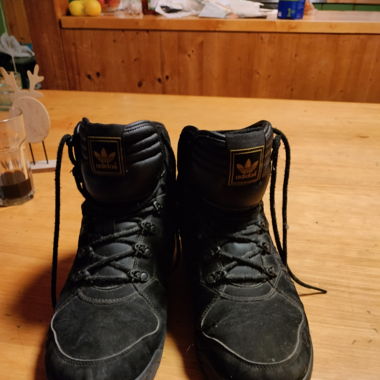 Adidas Boots Imprägniert - Umgebraucht
