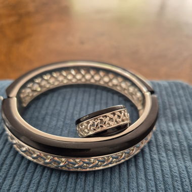 Bague et bracelet 