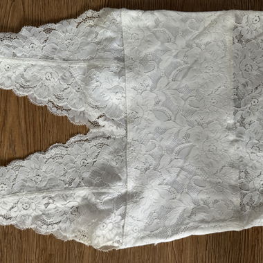 1 Rosa & 1 Weisses Spitzen Top