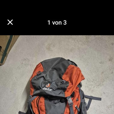Rucksack Deuter