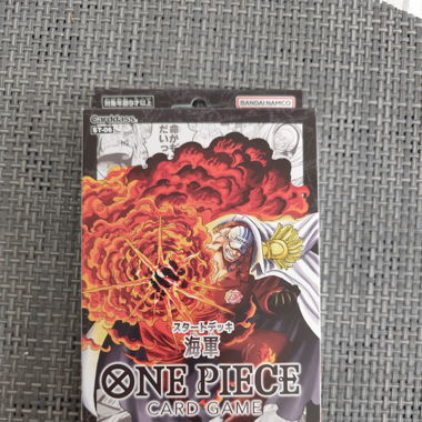 One Piece structure deck Japanese sealed