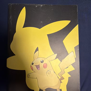 Quaderno collezionabile di carte Pokémon