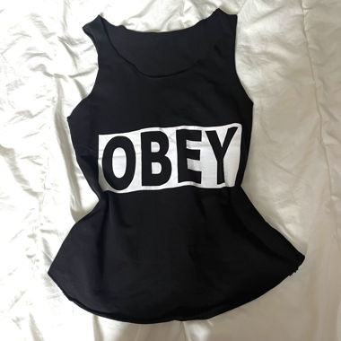 Obey Tank Top