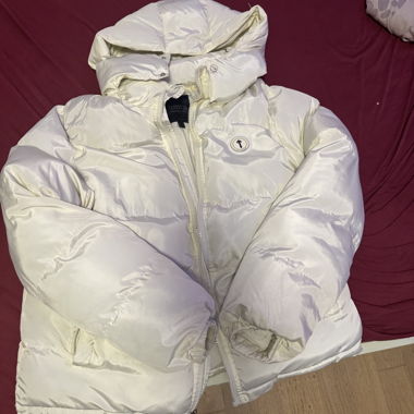 Trapstar Daunenjacke weiss