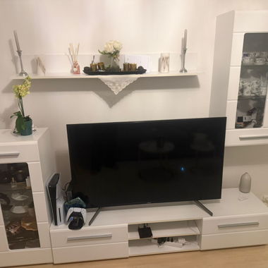 Set TV Lowboard bianco