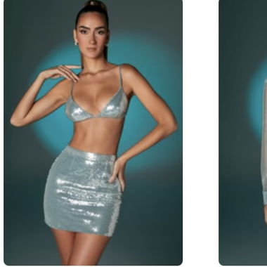 Ensemble top veste et jupe