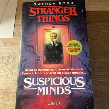 Stranger Things - Suspicious Minds