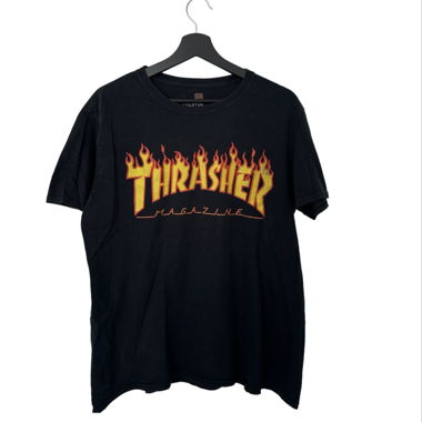 thrasher tshirt