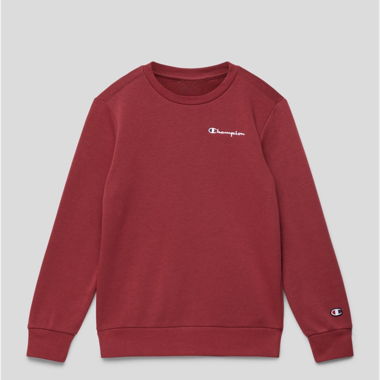 Champion Pullover Bordeauxrot