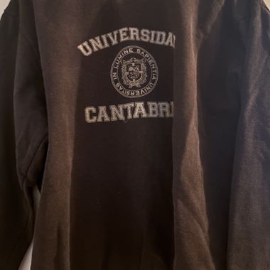 Felpa Universidad Cantabria