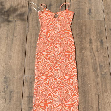 Robe d'été effet d'optique