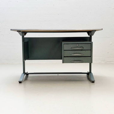 Industrial Workshop and Desk, 1950