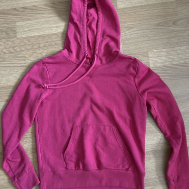 Felpa per bambini rosa