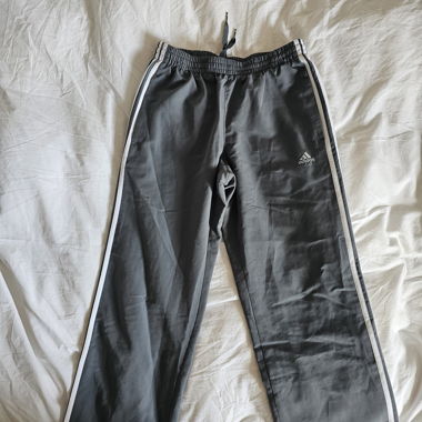 Adidas Grey Tracksuit Bottoms