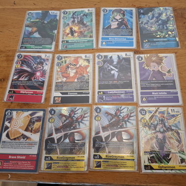 Digimon Card Game lot