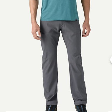 Patagonia leichte Wanderhose grau - Gr. M