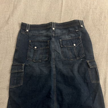 Y2k Jeans skirt