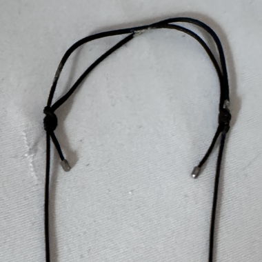 Collana con una pietra