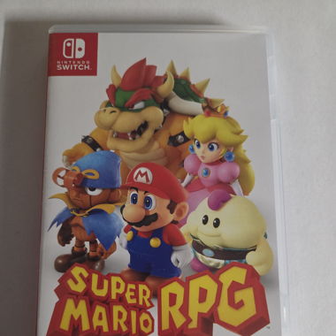 Jeu Switch Super Mario RPG