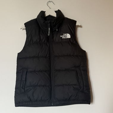 Ärmellose Daunenjacke
