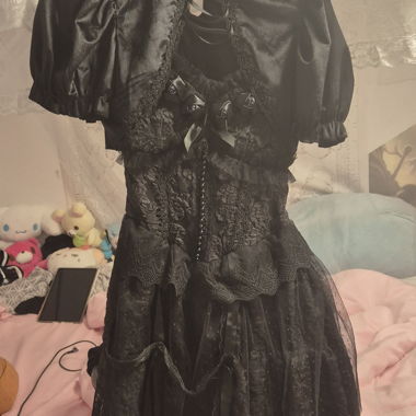 Abito Lolita gotico