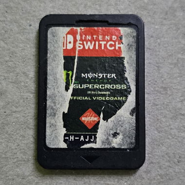Monster Energy Supercross (Switch)