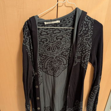 Gemusterter Cardigan