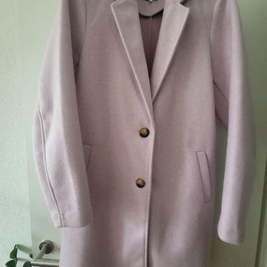 ONLY lilac long coat M/38