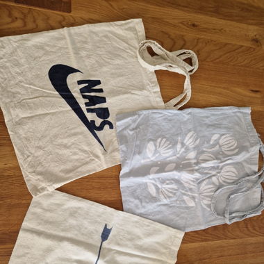 3 Tote Bags