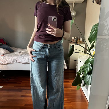 bershka Baggy-Jeans