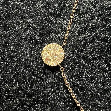 Rose gold chain 