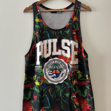 Moschino Print Dress
