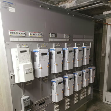 Sicherungskasten 14 zähler