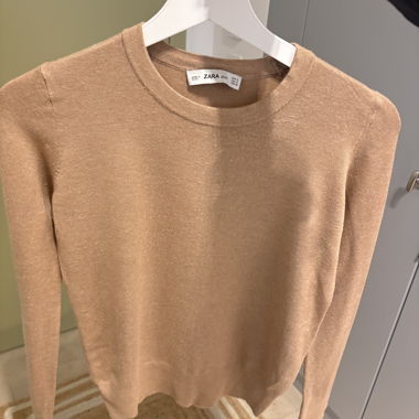 Pull beige ZARA Knit