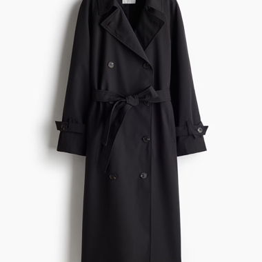 Black Trenchcoat
