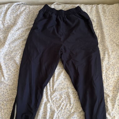 Pantalons de sport noirs Here & There