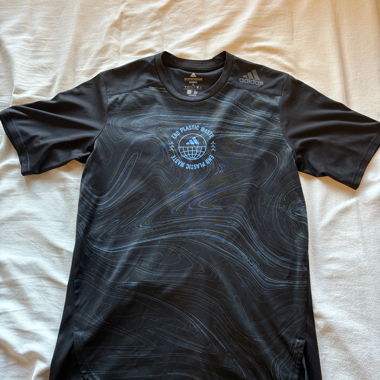 T-shirt da running Adidas 