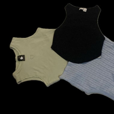 Crop top set